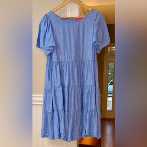 Lilly Pulitzer Blue Dress
